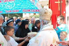 ЛИТУРГИЈСКО САБРАЊЕ У МАНАСТИРУ НИКОЉЕ