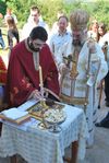 Свети Козма  и Дамјан слава Цркве у Загорици