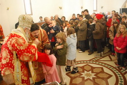 СВЕТА АРХИЈЕРЕЈСКА ЛИТУРГИЈА У ЈАГОДИНИ