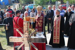 ОСВЕЋЕЊЕ КРСТОВА СА ХРАМ СВЕТОГ НИКОДИМА СРПСКОГ У АМЕРИЋУ