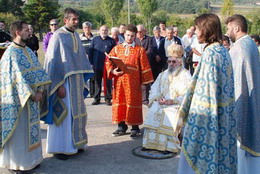 ЕВХАРИСТИЈСКО САБРАЊЕ НА ДАН ЗАЧЕЋА ПРЕТЕЧЕ И КРСТИТЕЉА ЈОВАНА У ПОСКУРИЦАМА