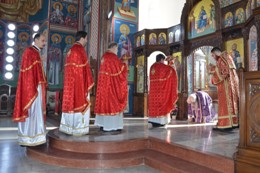 ЛИТУРГИЈСКO САБРАЊЕ У НАСЕЉУ АЕРОДРОМ 