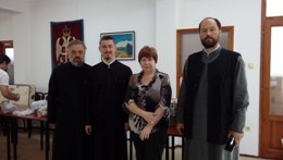 СВЕШТЕНСТВО АРХИЈЕРЕЈСКОГ НАМЕСНИШТВА БЕЛИЧКОГ ПОМОГЛО РАД НАРОДНЕ КУХИЊЕ