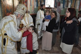 ОНО ШТО СЕ ХРИСТА ДОТАКНЕ, ПОСТАЈЕ СИЛА КОЈА ЗАТВАРА ПАКАО