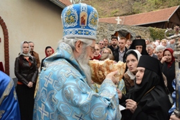 РАДОСНИ ПРАЗНИК БЛАГОВЕСТИ У МАНАСТИРУ БЛАГОВЕШТЕЊЕ