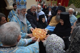 РАДОСНИ ПРАЗНИК БЛАГОВЕСТИ У МАНАСТИРУ БЛАГОВЕШТЕЊЕ