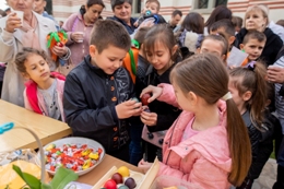 ПРОСЛАВА ВАСКРСЕЊА ХРИСТОВОГ У МЛАДЕНОВЦУ