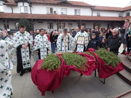 ПРОСЛАВА ВРБИЦЕ И ПРАЗНИКА ЦВЕТИ У АРАНЂЕЛОВЦУ