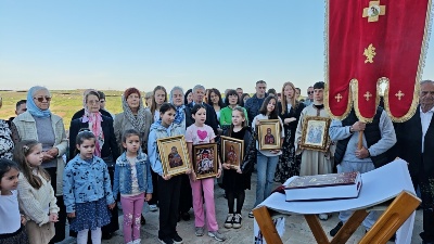 ВАСКРС У АРХИЈЕРЕЈСКОМ НАМЕСНИШТВУ БЕЉАНИЧКОМ 
