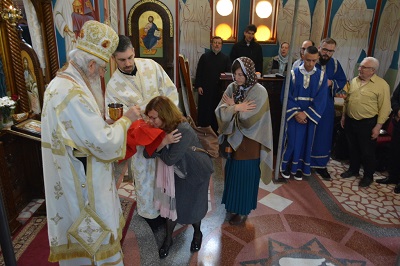 СВЕТА ЕВХАРИСТИЈА У ЦРКВИ СВЕТОГ ЈОАНИКИЈА ДЕВИЧКОГ У БРЕСНИЦИ 