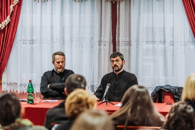 ПРЕДАВАЊЕ ОЦА ДРАГАНА ПОПОВИЋА У БРЕСНИЦИ