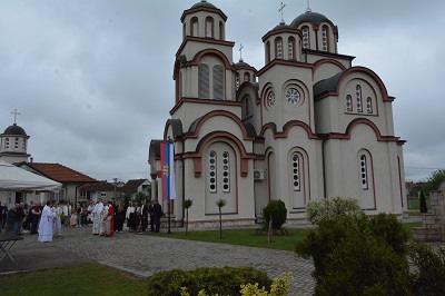 СВЕТА ЛИТУРГИЈА У ИЛИЋЕВУ 