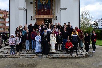 АРХИЈЕРЕЈ ШУМАДИЈЕ И ДЕЛА ПОМОРАВЉА ЛИТУРГИСАО У ЈАГОДИНИ