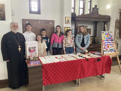 ЦВЕТНО-ВАСКРШЊИ БАЗАР НАЈМЛАЂИХ ПАРОХИЈАНА СТАРЕ ЈАГОДИНСКЕ ЦРКВЕ