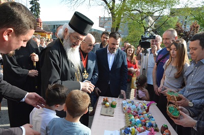 ТРАДИЦИОНАЛНО ПАСХАЛНО ВЕЧЕРЊЕ У ЈАГОДИНИ