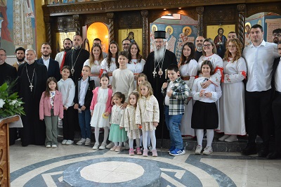 СВЕТА АРХИЈЕРЕЈСКА ЛИТУРГИЈА У РАЈКОВЦУ