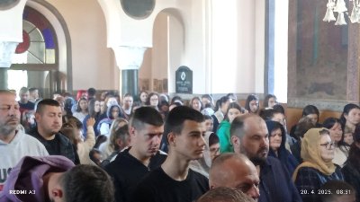 ПРОСЛАВА ХРИСТОВОГ ВАСКРСЕЊА У РАТАРИМА