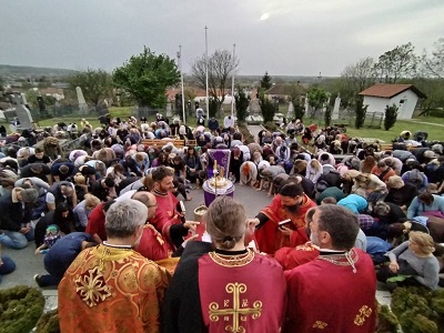 СВЕТА ТАЈНА ЈЕЛЕОСВЕЋЕЊА У ШОПИЋУ