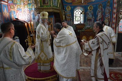СВЕТЛИ ЧЕТВРТАК У СТАРОЈ ЦРКВИ У КРАГУЈЕВЦУ