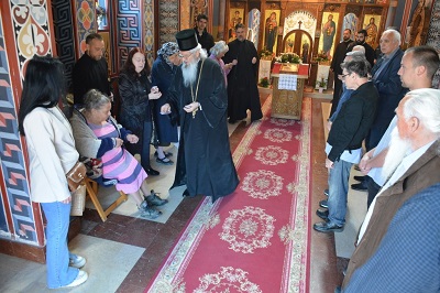 СВЕТА АРХИЈЕРЕЈСКА ЛИТУРГИЈА У ХРАМУ СВЕТОГ ДИМИТРИЈА У СУШИЦИ
