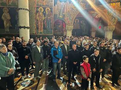 ВАСКРСЕЊЕ ХРИСТОВО СВЕЧАНО ПРОСЛАВЉЕНО У ТОПОЛИ