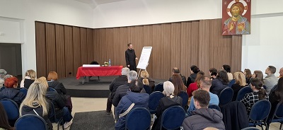 ПРЕДАВАЊЕ ПРОТОЈЕРЕЈА НЕМАЊЕ МЛАДЕНОВИЋА – “БЛАЖЕНИ СУ ЧИСТИ СРЦЕМ, ЈЕР ЋЕ БОГА ВИДЕТИ”