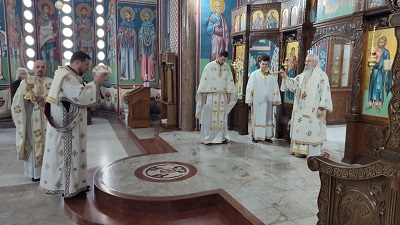 ПОНЕДЕЉАК НЕДЕЉЕ АНТИПАСХЕ У ХРАМУ СВЕТОГА САВЕ У КРАГУЈЕВАЧКОМ НАСЕЉУ АЕРОДРОМ