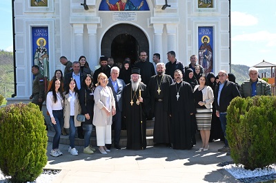 СВЕТА ЛИТУРГИЈА У МАНАСТИРУ СВЕТОГ ВЕЛИКОМУЧЕНИКА ДИМИТРИЈА У БАЈЧЕТИНИ