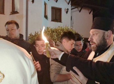 ВАСКРС У АРХИЈЕРЕЈСКОМ НАМЕСНИШТВУ БЕЉАНИЧКОМ