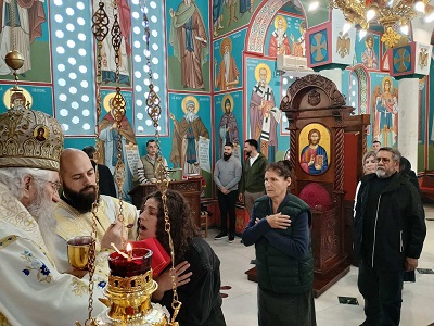 АРХИЈЕРЕЈСКА ЛИТУРГИЈА У БЕЛОШЕВЦУ