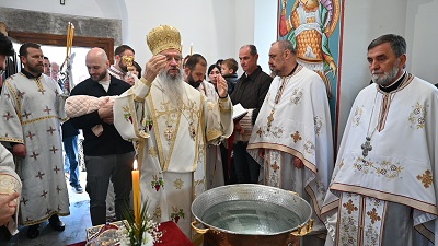 СУГУБА РАДОСТ У МАНАСТИРУ СВЕТОГ ГЕОРГИЈА У ЋЕЛИЈАМА