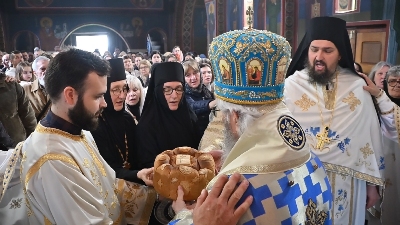 БЛАГОВЕСТИ МАЈКЕ БОЖИЈЕ И СЛАВА МАНАСТИРА ДИВОСТИНА У КРАГУЈЕВЦУ