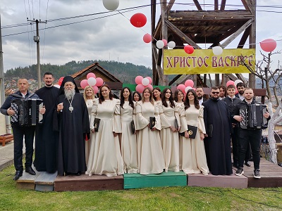 ХОР “СВЕТИ САВА” НА ВАСКРШЊИМ РАДОСТИМА У БОСИЛЕГРАДУ