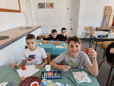 ВАСКРШЊА РАДОСТ ЧЕТВРТАКА ОШ „БОШКО ЂУРИЧИЋ“ У ЈАГОДИНИ