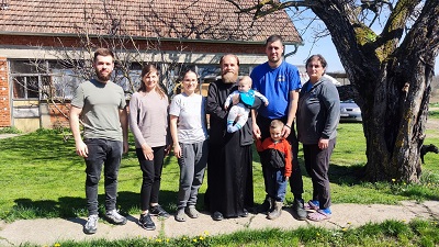 ВАСКРС У ПАРОХИЈИ ЈАРУШИЧКОЈ