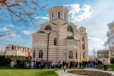 ПРОСЛАВА ВРБИЦЕ У МЛАДЕНОВЦУ
