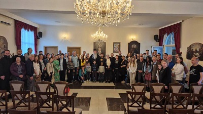 35. ДУХОВНА ТРИБИНА МЛАДЕНОВАЧКЕ ЦРКВЕ ПОСВЕЋЕНА БЕСЕДАМА СВЕТОГ НИКОЛАЈА ЖИЧКОГ