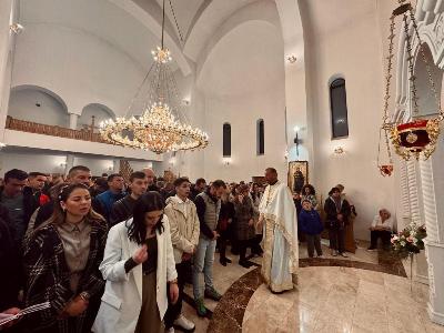 ПРАЗНИК ВАСКРСЕЊА ХРИСТОВОГ У ХРАМУ СВЕТЕ ПЕТКЕ У ПЕТКИ