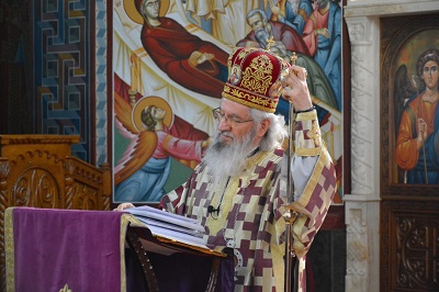 СВЕТИ И ВЕЛИКИ ЧЕТВРТАК У САБОРНОМ ХРАМУ УСПЕЊА ПРЕСВЕТЕ БОГОРОДИЦЕ У КРАГУЈЕВЦУ