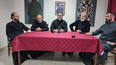 ПРЕДАВАЊЕ ПРОТОНАМЕСНИКА МАРКА ЈЕФТИЋА У СЕЛЕВЦУ