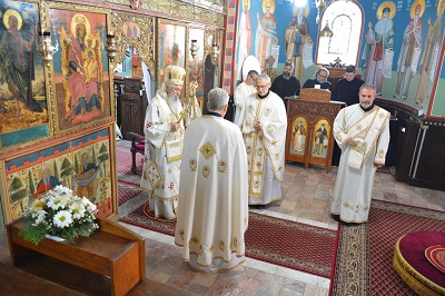 СВЕТЛИ ЧЕТВРТАК У СТАРОЈ ЦРКВИ У КРАГУЈЕВЦУ