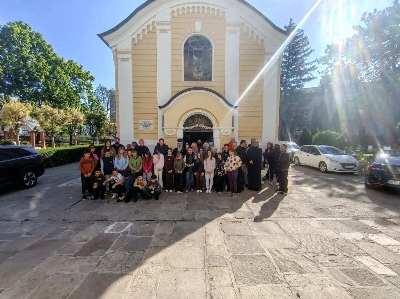 ЛИТУРГИЈСКО САБРАЊЕ У СТАРОЈ ЦРКВИ У КРАГУЈЕВЦУ