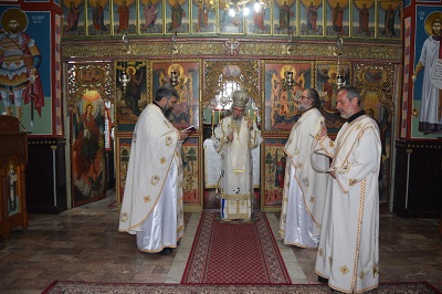 ЛИТУРГИЈСКО САБРАЊЕ У СТАРОЈ ЦРКВИ У КРАГУЈЕВЦУ