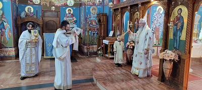 СВЕТА АРХИЈЕРЕЈСКА ЛИТУРГИЈА У ВИНОГРАДИМА