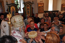 АРХИЈЕРЕЈСКА ЛИТУРГИЈА У СТАРОЈ ЦРКВИ У КРАГУЈЕВЦУ - 14. АВГУСТ 2016. ГОДИНЕ