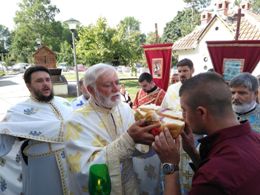 ПРОСЛАВЉЕНА ХРАМОВНА СЛАВА У САРАНОВУ