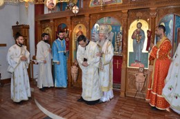 РУКОПОЛОЖЕЊЕ У ЧИН ЂАКОНА, У ХРАМУ СВЕТЕ ПЕТКЕ У ВИНОГРАДИМА