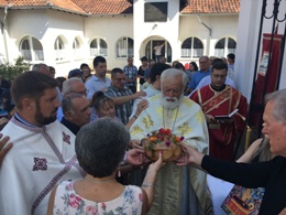 ПРАЗНИК УСПЕЊА ПРЕСВЕТЕ БОГОРОДИЦЕ У САРАНОВУ