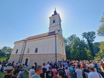 ВЕЛИЧАНСТВЕНО ПРОСЛАВЉЕНА СЛАВА МАНАСТИРА ПИНОСАВА