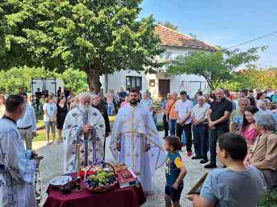 ПРЕОБРАЖЕЊЕ ГОСПОДЊЕ – ХРАМОВНА СЛАВА У ЖАБАРУ